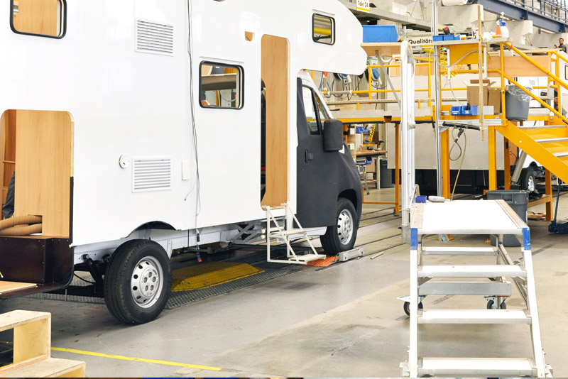 Réparation camping car